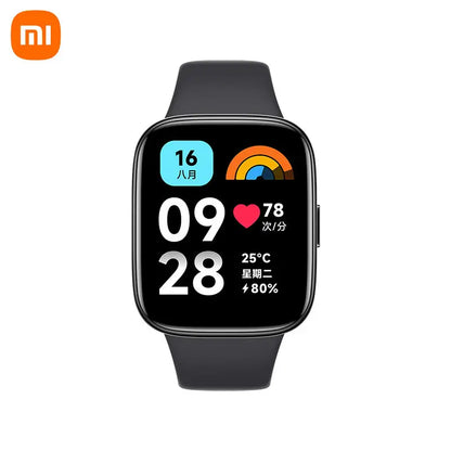 New Design Redmi Watch 4 Smartwatch 1.97'' AMOLED Display Support BT Voice Call Ultra Long 18 Days Battery Life for Xiaomi