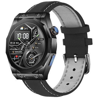 VALDUS NFC Android 5.1 Phone Smart Watch GPS Sleep Monitoring Womens Health Z83 Max 1.52 Inch AMOLED HD Screen Smartwatch