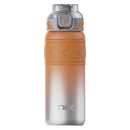 600ml 1000ml 16oz 32oz 316 Stainless Steel Thermos with Straw Vaccum Insulated Thermo Sport Bottle  Double Wall Coffee Bottle