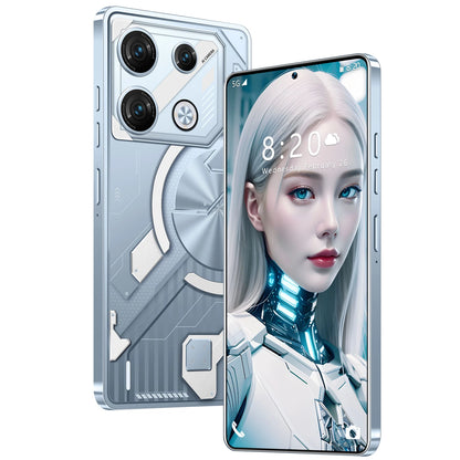 GT10 Pro the Ultimate 7.3 Full Display Android 5G-Smartphone with 16GB RAM 1TB Storage and 10-Core Power