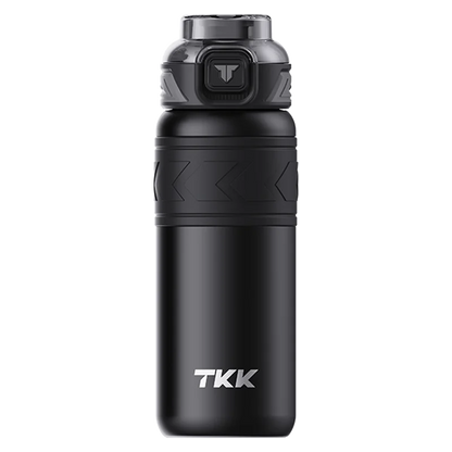 600ml 1000ml 16oz 32oz 316 Stainless Steel Thermos with Straw Vaccum Insulated Thermo Sport Bottle  Double Wall Coffee Bottle