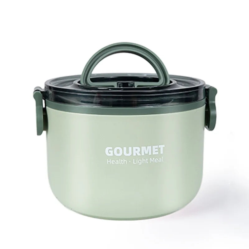 Food Thermal Jar Insulated Soup Thermos Bottles Stainless Steel Lunch Box Drinking Cup Bento Lunch Box Women Hot Food Container