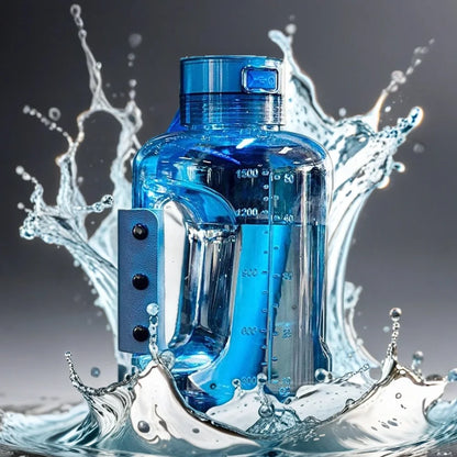 2024 Electric Hydrogen Water Generator Portable Molecular Potable Kettle for RV Handheld Water Bottle