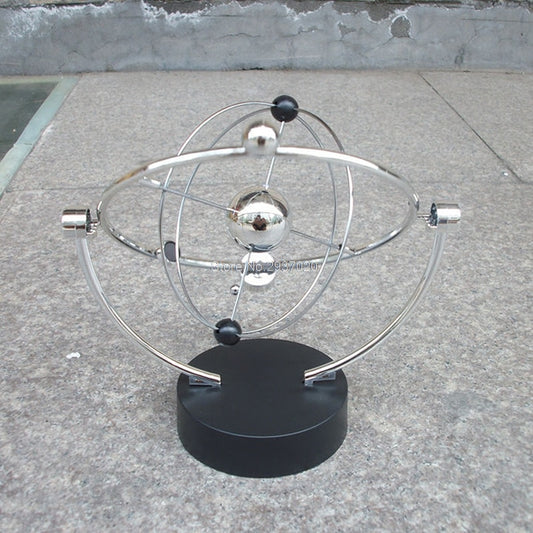 Kinetic Orbital Revolving Gadget Perpetual Motion Desk Office Decor