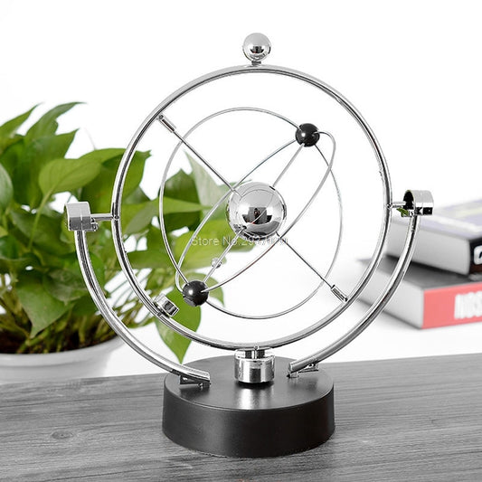 Kinetic Orbital Revolving Gadget Perpetual Motion Desk Office Decor