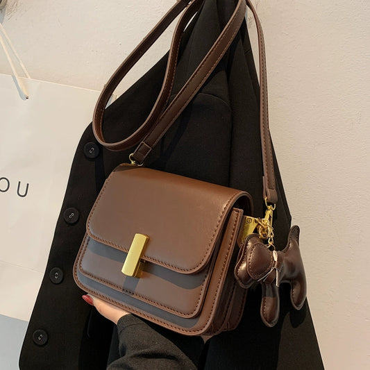 Nanfeng Fall and Winter K-style Fashion All-Match Classy Women's Bag