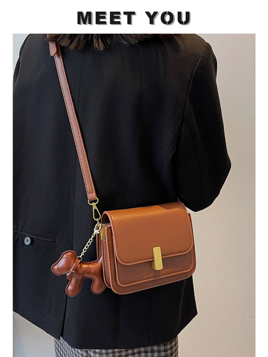 Accessible Luxury Women's Fancy Niche Style Shoulder Messenger Bag