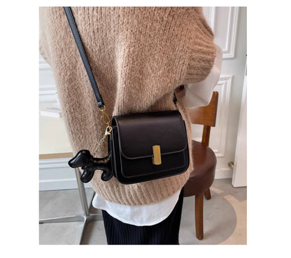 Accessible Luxury Women's Fancy Niche Style Shoulder Messenger Bag