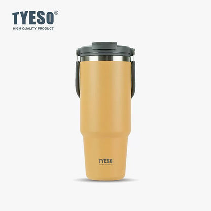 Taishuo New Product Satchel Ice Cream Cup Car Coffee Cup Stainless Steel Large Capacity Insulation Sports Kettle Export