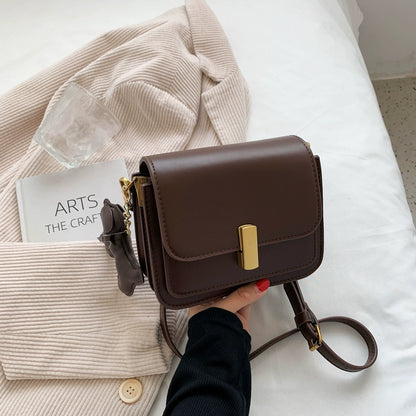 Accessible Luxury Women's Fancy Niche Style Shoulder Messenger Bag