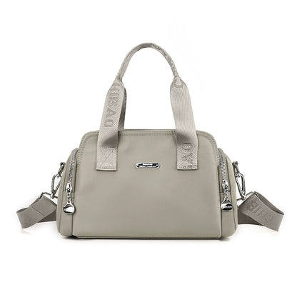 2024 New Arrival Large Capacity Handbag Women's Fashion Casual Lightweight Canvas Bag Women's Shoulder Messenger Bag Oxford Cloth