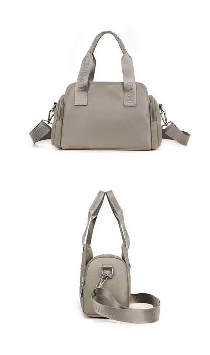 2024 New Arrival Large Capacity Handbag Women's Fashion Casual Lightweight Canvas Bag Women's Shoulder Messenger Bag Oxford Cloth