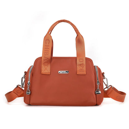 2024 New Arrival Large Capacity Handbag Women's Fashion Casual Lightweight Canvas Bag Women's Shoulder Messenger Bag Oxford Cloth