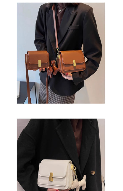 Accessible Luxury Women's Fancy Niche Style Shoulder Messenger Bag