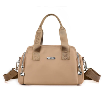2024 New Arrival Large Capacity Handbag Women's Fashion Casual Lightweight Canvas Bag Women's Shoulder Messenger Bag Oxford Cloth