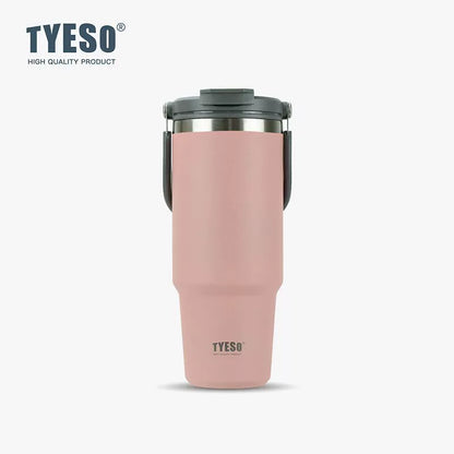 Taishuo New Product Satchel Ice Cream Cup Car Coffee Cup Stainless Steel Large Capacity Insulation Sports Kettle Export