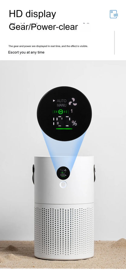 ZaiXiao AP01 Negative Ion Air Purifier Odor Deodorizer Remove Dust Smoke Removal Formaldehyde Air Filter USB Mute