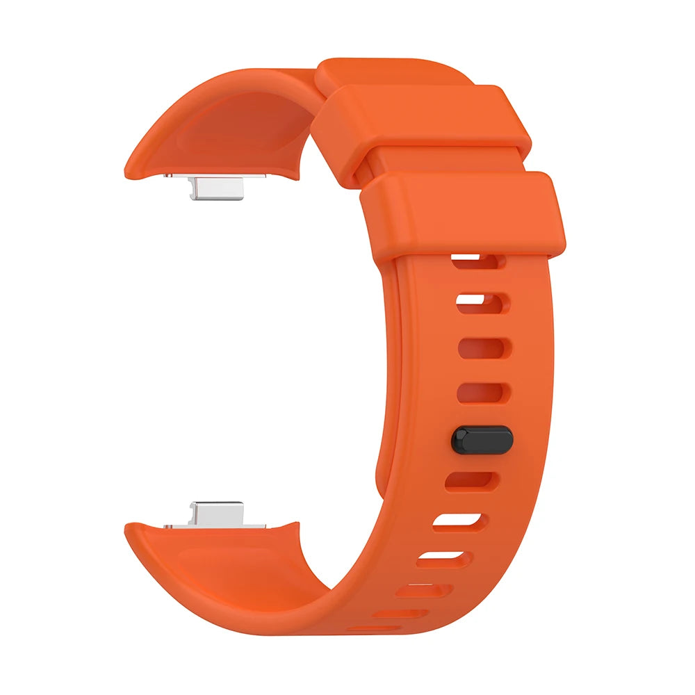 Silicone Strap For Xiaomi Redmi Watch 4 Smart Watch Bracelet Replacement Correa For Xiaomi Mi Band 8 Pro WristBand Accessories