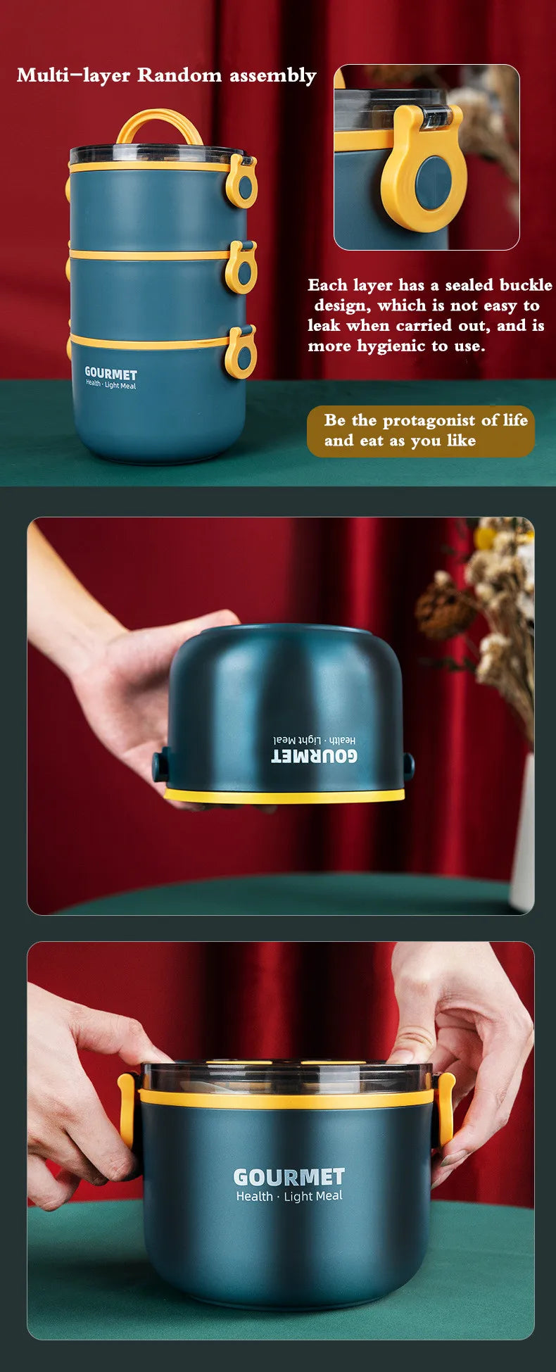 Food Thermal Jar Insulated Soup Thermos Bottles Stainless Steel Lunch Box Drinking Cup Bento Lunch Box Women Hot Food Container