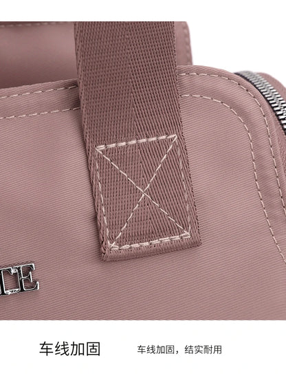 Fashion Luxury Brand Ladies Shoulder Bag High Quality Large Capacity Crossbody Bag Waterproof Multi Functional Women's Handbags