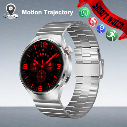 2025 Holiday Gift Smartwatches Masculinos 1.52” HD Wireless Call Health Tracker Custom Photo Watch 4 Women Motion Trajectory New