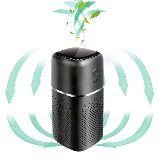 Bestselling Usb Plug-In Car Purifier Portable Negative Ion Filter For Air Purification Desktop Negative Ion Car Air Purifier
