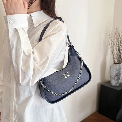 2025 EarlySpring New Simple and Casual Fashion Women's Armpit Handbag High-end and Trendy ShoulderBag for Style-conscious Ladies