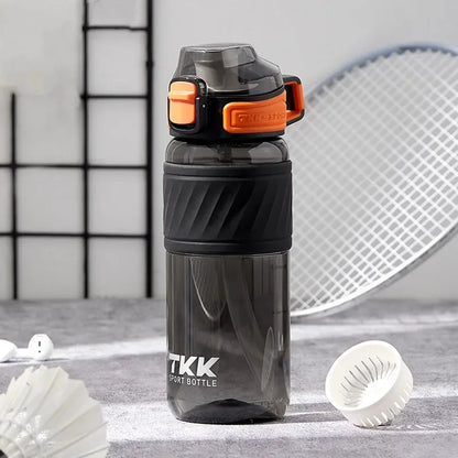 TKK 500/600ml BPA Free Sports Watter Bottle Tritan BPA Free Leak-proof Cup School Children's 'bottle Cute Water Bottle