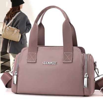 Fashion Luxury Brand Ladies Shoulder Bag High Quality Large Capacity Crossbody Bag Waterproof Multi Functional Women's Handbags