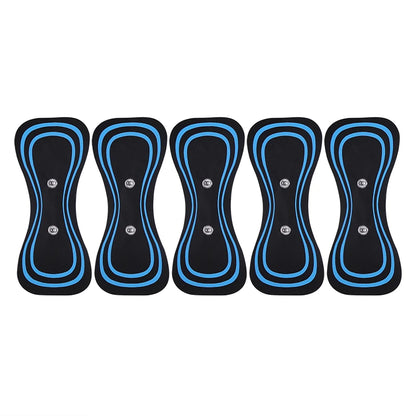 Tens Massager Electrode Pads For EMS Neck Massager Gel Patch Accessories Trainer Exerciser Replacement Muscle Stimulator Sticker