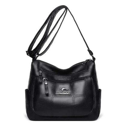 Genuine Brand PU Leather Sac Luxury Handbags Women Bags Designer Shoulder Crossbody Hand Bags for Women Purses and Handbags