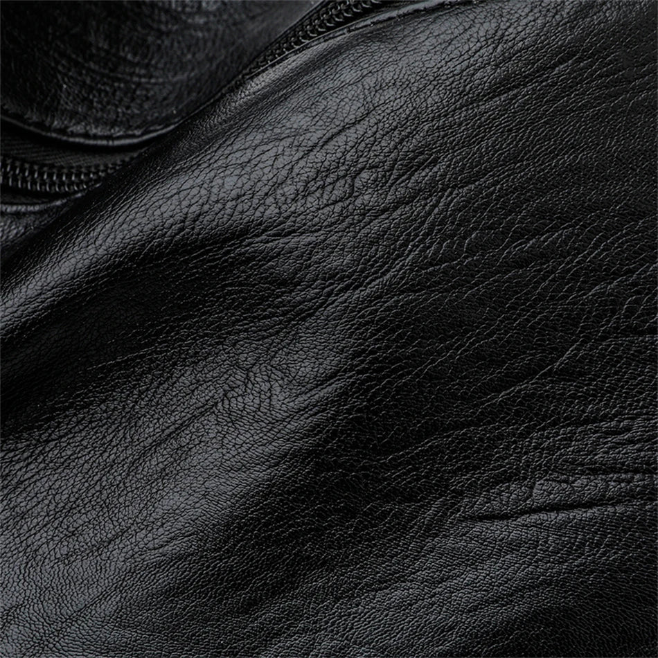 Soft Leather Women Bag Branded Designer Ladies Handbag Purses, Luxury Female Shoulder Bag Large Capacity Crossbody Bags Sac