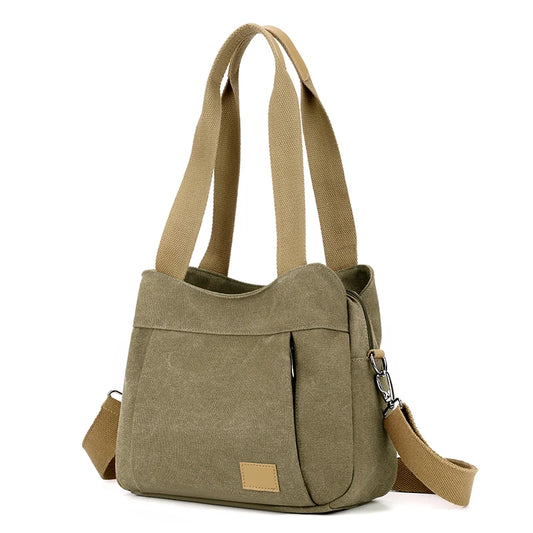 New Women's Shoulder bags Youth Female Crossbody Bag Top-Handle Bags Handbags High Quality canvas Ladies Leisure Totes Bolsa