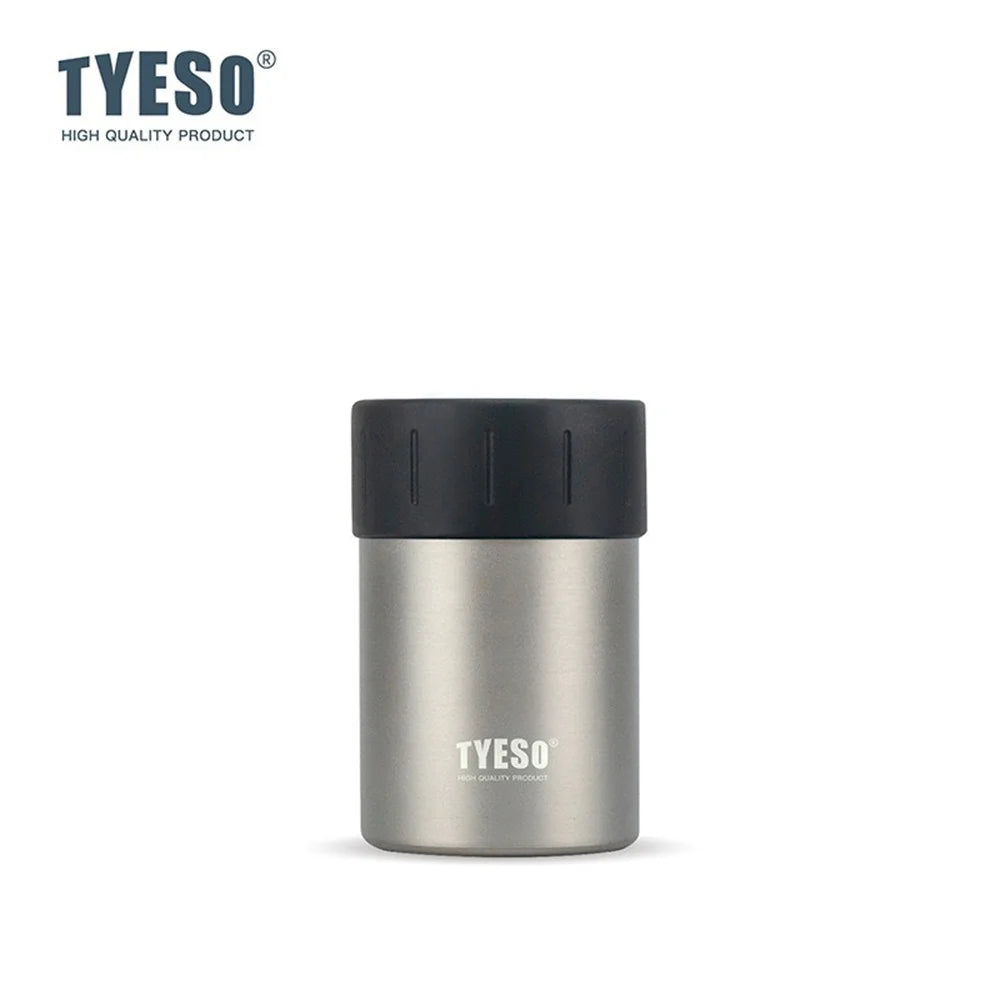 TYESO 12/18oz Stainless Steel Insulated Beer Bottle & Can Cooler Coke beer mug Keep Warm/Cold Double Wall Beverage Cooler Cup