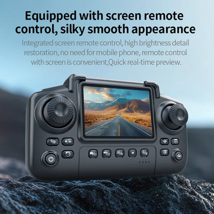 New K100 MAX Drone 8K 5KM Optical Flow Professional HD Dual Camera Obstacle Avoidance Aerial Photography Quadcopter Toys Gifts