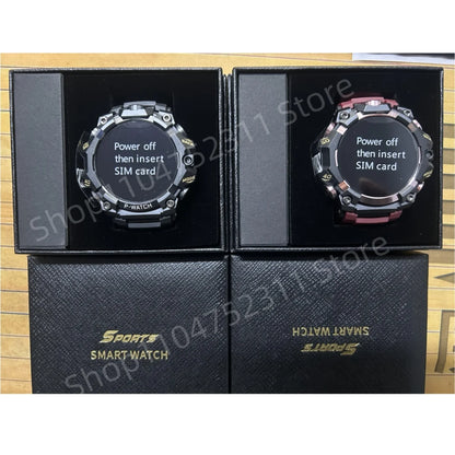 5g Full Netcom Smartwatch 1.508 inch Amoled HD Screen inset 4g/5g Sim Card GPS WIFI IP68 Waterproof Swimming  Sport Smart Watch