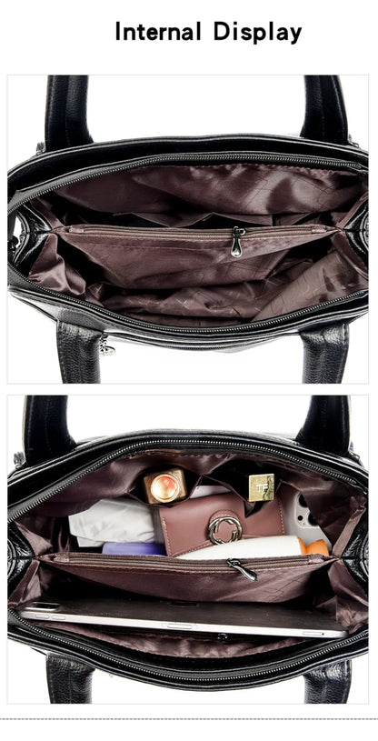 Luxury Handbags Women Bags designer Soft Leather Crossbody Bags For Women 2024 High Quality Shoulder Tote Handbags Sac A Main