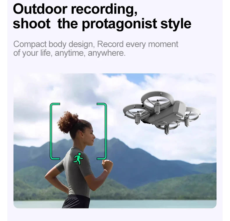 GT3 Drones Mini 8K HD Dual Camera Intelligent Obstacle Avoidances Aerial Photography Flyer Optical Flow Positioning Beginner UAV