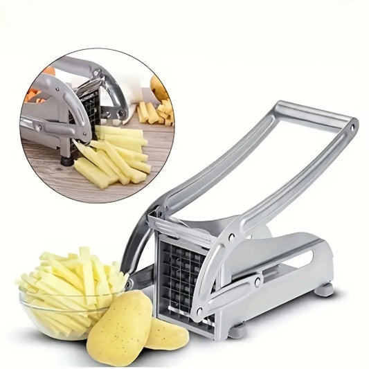 1 Set Stainless Steel Fruit Cutter, Vegetable Cutter, French Fry