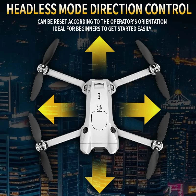 Xiaomi S101 Drone 8K HD Professinal Dual Camera 5G WiFi 120° Wide-angle ESC UAV With screen Obstacle Avoidance Quadcopter 20000M