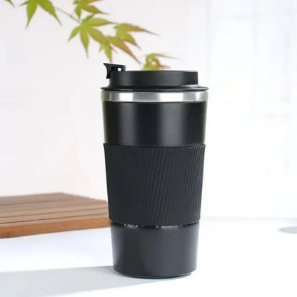 510ml Stainless Steel Coffee Cup Thermal Mug Garrafa Termica Cafe Copo Termico Caneca Non-slip Travel Car Insulated Bottle
