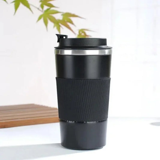 510ml Stainless Steel Coffee Cup Thermal Mug Garrafa Termica Cafe Copo Termico Caneca Non-slip Travel Car Insulated Bottle