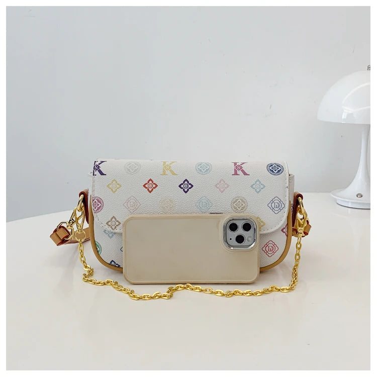 Classic Elegant Ladies Shoulder Bag Luxury Leather Handbag Designer Crossbody Purse Women's Tote Fashion Stylish Gift
