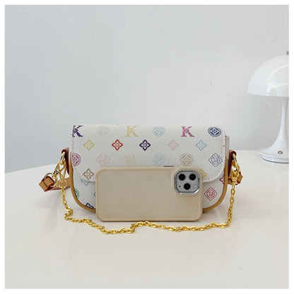 Classic Elegant Ladies Shoulder Bag Luxury Leather Handbag Designer Crossbody Purse Women's Tote Fashion Stylish Gift