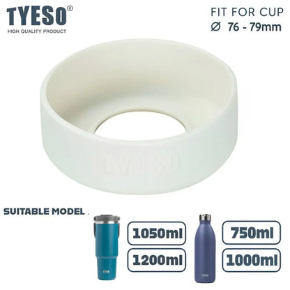 Coaster Bottom Cover for Tyeso Water Bottle 1050ml 1200ml TS-8829 TS-8830 Anti Slip Bottom Sleeve Cover for Tyeso Mug Accessory