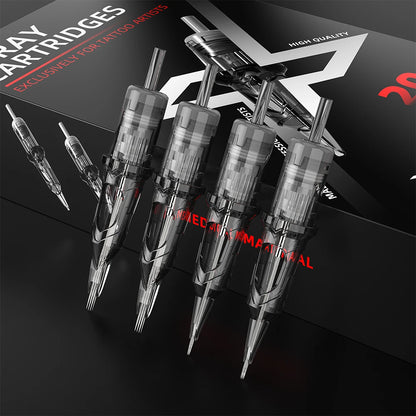 XNET Vipera Wireless Tattoo Machine Kit Adjustable Stroke 2.4-4.2mm OLED Display 60pcs Mixed Tattoo Cartridge for Tattoo Artists