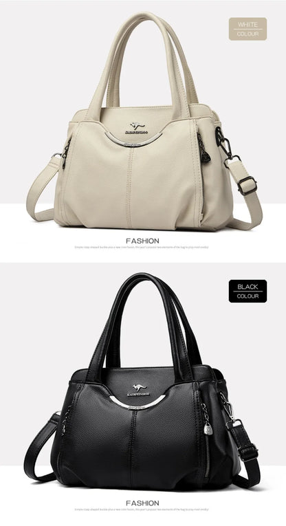 Luxury Handbags Women Bags designer Soft Leather Crossbody Bags For Women 2024 High Quality Shoulder Tote Handbags Sac A Main