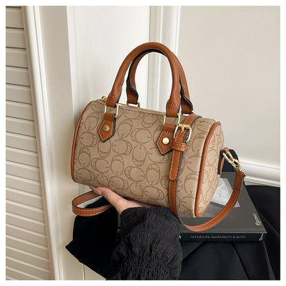 Luxury Brand Ladies Leather Tote Bags By Famous Designer Popular Classic Elegant Women's Shoulder Crossbody Handbag