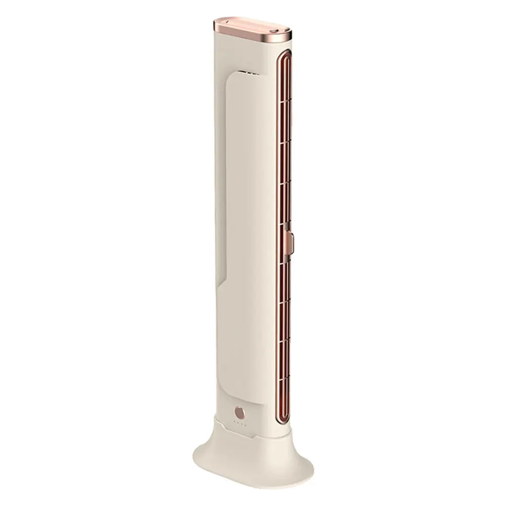 Bladeless Fan Adjustable Vents Air Condition Fan Space-Saving for Bedroom Home Office Room