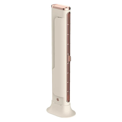 Bladeless Fan Adjustable Vents Air Condition Fan Space-Saving for Bedroom Home Office Room